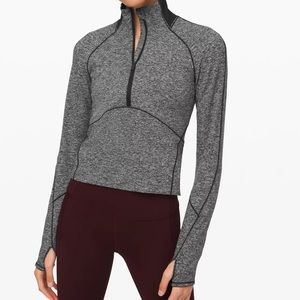 NWOT Lululemon Always Alert 1/2 Zip